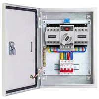 Boîtier de Commutation Automatique à Double Alimentation YUYE 4P 63A 380V Triphasé Quatre Fils Basse Tension ATS OEM
