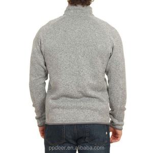 Chaqueta Polar Personalizada de Primera Calidad con Cierre para Hombre, MOQ Bajo, 2021 - Product Image 6