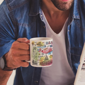 Tazas <span class=keywords><strong>de</strong></span> Cerámica Fonwhy Personalizadas <span class=keywords><strong>de</strong></span> <span class=keywords><strong>11</strong></span> oz <span class=keywords><strong>para</strong></span> Sublimación, Resistentes a Altas Temperaturas y Libres <span class=keywords><strong>de</strong></span> BPA <span class=keywords><strong>para</strong></span> Impresión por Transferencia <span class=keywords><strong>de</strong></span> Calor DIY - Product Image 6