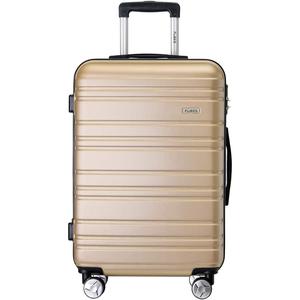 Maleta de Viaje Rígida con Ruedas Silenciosas de ABS, Resistente al Desgaste, Antirrobo, a Prueba de Golpes, Apta para Cabina, Unisex - Product Image 4