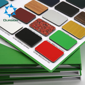 एसीएम पैनलों/एसीएम प्लेटें/एसीएम एल्यूमीनियम समग्र पैनल के साथ अटूट कोर कारखाने की कीमतों - Product Image 6