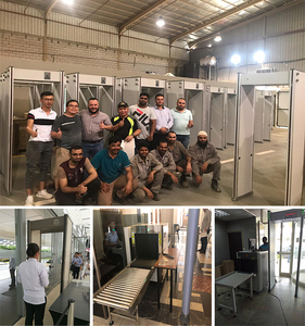 <span class=keywords><strong>Detector</strong></span> de metais wtmd, <span class=keywords><strong>detector</strong></span> de metais de arco para controlar a segurança de 18 zona através do arco, scanner de corpo inteiro da porta - Product Image 5