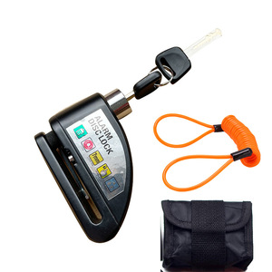 Candado de Disco para Bicicleta y Motocicleta, Ligero, Impermeable, con Alarma, Venta al Por Mayor - Product Image 4