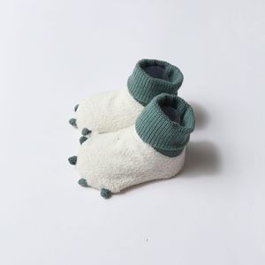 Automne hiver anti-dérapant bébé chaussettes épaissir chaud nouveau-nés nourrissons filles <span class=keywords><strong>polaire</strong></span> chaussettes mignon garçons chaussettes - Product Image 4