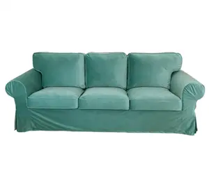 Gratis Monster 100% Polyester Gordijnstof Fluwelen Bekleding Sofa Stoffen Voor Gordijnen Venster