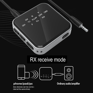 2022 nuovo adattatore QCC3040 <span class=keywords><strong>Bluetooth</strong></span> 5.2 condividi con 2 adattatori <span class=keywords><strong>Bluetooth</strong></span> per cuffie - Product Image 6