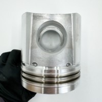 Piston de moteur de machine 3929161, remplacement pour Cummins 6CT
