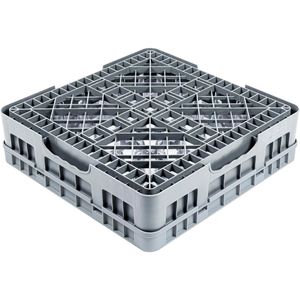 Restaurant Mountable Grid Different Compartment Storage <b>Drinking</b> Glass <b>Rack</b> Kitchen Customized Organizer <b>Rack</b> Plastic Glass <b>Rack</b> - Product Image 1