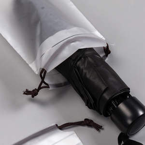 Bolsa de almacenamiento impermeable Eva, 13x37, transparente esmerilado, con cordón para paraguas, alfombrilla para ratón, portátil, Unisex, fabricado en Zhejiang - Product Image 4