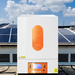 <span class=keywords><strong>Inversor</strong></span> Solar Híbrido de <span class=keywords><strong>4kW</strong></span> 6kW, Sistema Solar Conectado a la Red, Salida Única, Onda Sinusoidal Pura, para Almacenamiento de Energía en el Hogar, Energía de Respaldo - Product Image 5