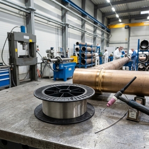 Fil de <span class=keywords><strong>soudure</strong></span> en bronze blanc CuNi9Sn2, fourni par l'usine, taille personnalisée 0,8 mm-3,0 mm, échantillon disponible, 5 kg, 15 kg - Product Image 4