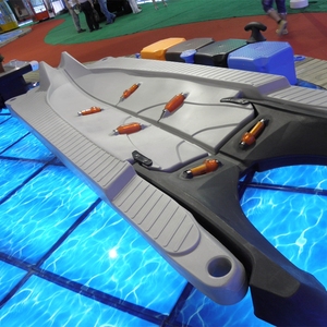 New Arrival Latest Design Wholesales <strong>Plastic</strong> Modular <strong>Floating</strong> Jet Ski <strong>Pontoon</strong> Cube <strong>Plastic</strong> <strong>Dock</strong> Float - Product Image 4