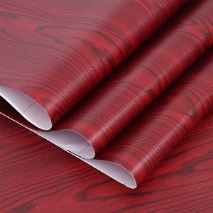 Product Manufacturer Wooden Design Pvc <strong>Sticker</strong> Pvc Printed Adhesive Paper Wood Grain <strong>Stickers</strong> <strong>for</strong> <strong>Furniture</strong> - Product Image 5
