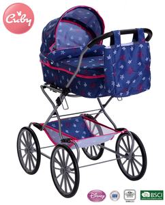 รถเข็นเด็กของเล่นล้อคลาสสิกสไตล์ใหม่สำหรับแกล้งเล่นและเด็กก่อนวัยเรียน - Product Image 5