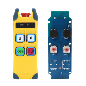 Manufacturer 12V 24V 2 Buttons Double Speed Industrial Crane <b>Wireless</b> Remote <b>Control</b> - Product Image 5