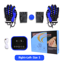 Gant robotique d'exercice pour les deux mains rechargeable, plusieurs modes, portable, fabrication OEM ODM, vente en gros