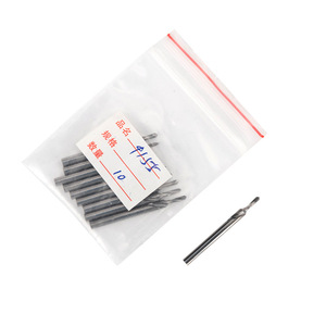 Brocas de carburo de tungsteno de 35 mm con boquilla corta para uñas de yeso y cobre para técnicos dentales - Product Image 3