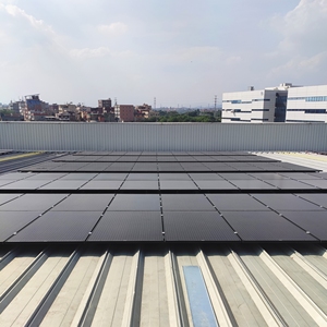 Longi Monokristallines Solarenergie-Speichersystem Haus-Photovoltaik 540W 530W Bifaziales PV-Modul Solarmodule - Product Image 5