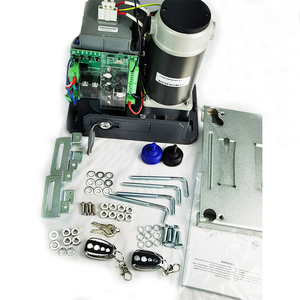 Mạnh mẽ DC 800kg nhiệm vụ nặng nề cửa điện động cơ nhà điều hành tự động cửa trượt mở với kệ và cảm biến thoát - Product Image 5