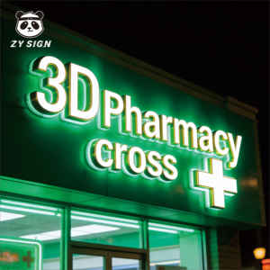 Letrero de Número de Habitación de Hotel Acrílico 3D Retroiluminado Personalizado, Resistente al Agua, a la Intemperie, Duradero y de Alta Visibilidad para Exteriores - Product Image 4