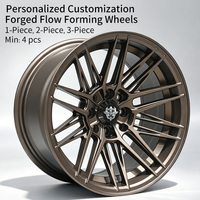 Jantes concaves Flowtone 5x114.3 / 5x112 15 pouces JDM pour Infiniti Q50 Q60 QX50 QX55 QX60 BMW G20 G21 G22 G23