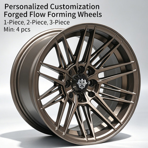 Rines Cóncavos Flowtone 5x114.3 /5x112 <span class=keywords><strong>de</strong></span> 15 Pulgadas, Rines JDM para Infiniti Q50 Q60 QX50 QX55 QX60 BMW G20 G21 G22 G23 - Product Image 2
