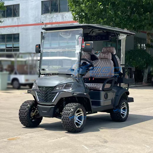 Carrito de Golf Eléctrico de Lujo para Cuatro Personas, Estilo Personalizado, Precio de Fábrica, Gran Oferta - Product Image 3