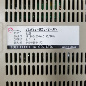VLASV-025P2-EV ไดรฟ์ควบคุมมอเตอร์ AC โมดูลควบคุมการเคลื่อนที่อุตสาหกรรม - Product Image 3