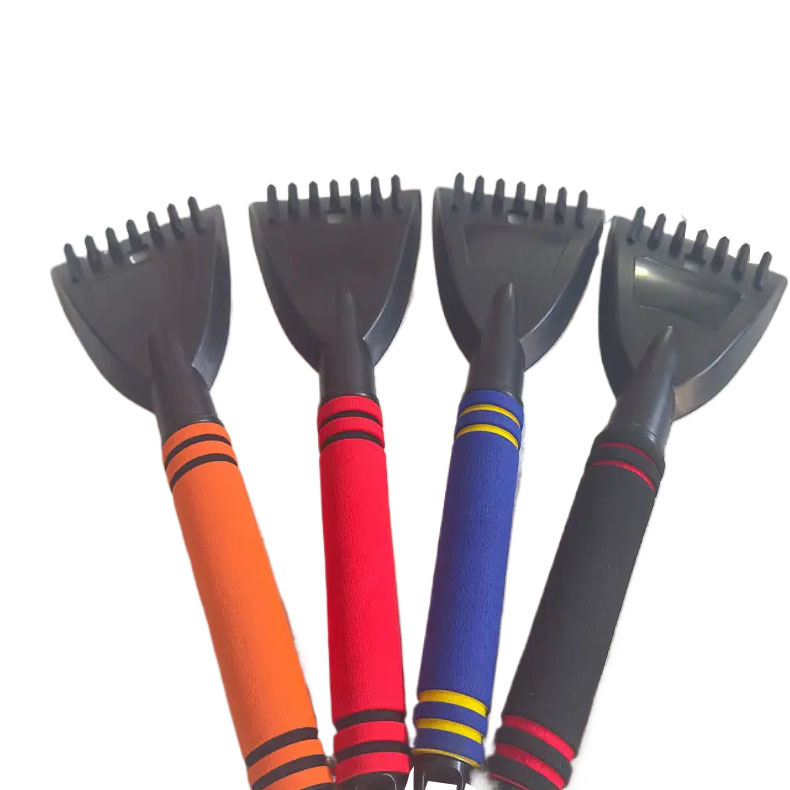 Car Plastic Ice Scraper Removable Multifunction