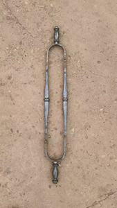 Cầu thang trục lan can ngoài trời trong nhà trang trí rèn sắt cột cho lan can lan can lan can bài - Product Image 6