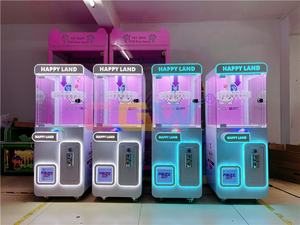 Máquina <span class=keywords><strong>de</strong></span> Juegos <span class=keywords><strong>de</strong></span> Clip CGW, Nueva, Operada con Monedas, <span class=keywords><strong>Juego</strong></span> <span class=keywords><strong>de</strong></span> la Suerte, <span class=keywords><strong>Mini</strong></span> Máquina Expendedora <span class=keywords><strong>de</strong></span> Premios con Clip - Product Image 3