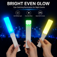 Bâton de Projection Rétractable Langxun, Baguette Lumineuse LED Extensible, Logo Personnalisé pour Concerts, Fêtes, Événements, Vente Directe Usine