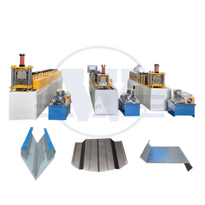 Máquina Formadora de Rollos de Valla Metálica, Máquina para Paneles de Valla Metálica, Máquina Formadora de Rollos de Lámina de Valla de Aluminio - Product Image 1