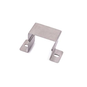 Soportes de equipos industriales personalizados Kaizhenze de acero inoxidable doblado estampado en U estante en forma de Z - Product Image 3