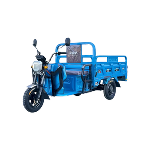 공장 직판 내구성 에너지 절약 시간 절약 고출력 전기 삼륜차 오픈 카고 - Product Image 2