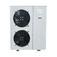 Unidad Condensadora de Compresor de Refrigerante R404a de 3 Toneladas, 110-440V, Refrigerada por Aire, de Alta Calidad