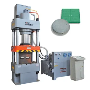 Manhole Cover Machines Frp Manhole Cover Hydraulic Press Machine