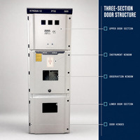 Armoire de distribution AC personnalisée haute tension pour panneaux photovoltaïques raccordés au réseau avec disjoncteurs MCCB