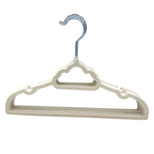 <span class=keywords><strong>Cintre</strong></span> beige clair en forme de <span class=keywords><strong>nuage</strong></span> pour enfants <span class=keywords><strong>Cintre</strong></span> en velours Porte-vêtements mignon Cintres pour bébé - Product Image 1