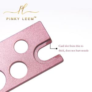 Abrebotellas de Aceite Refinado para Eliminar el Adhesivo de Pestañas de Marca Privada Pinky Leem, Abrebotellas de Bola para Eliminar la Boquilla del Adhesivo de Pestañas - Product Image 4