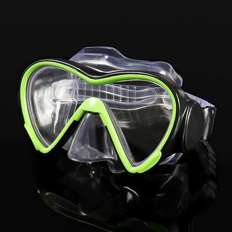 Großhandel benutzer definierte Tauchmaske Tauch ausrüstung Schnorchel maske Schwimm brille Tauch brille für Erwachsene