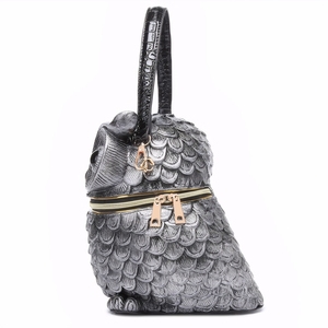 Bolso de Noche de PU con Diseño Único de Búho para Mujer, Cartera de Mano Vintage con Cremallera y Asa Superior, Ideal para Fiestas, Galas y Regalos de Cumpleaños - Product Image 5