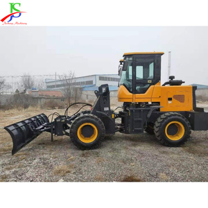 Attrezzatura per Rimozione Neve con Pneumatici Antiscivolo, Spazzaneve per Zone Nordiche, Profondità di Lavoro 800mm, Camion Spazzaneve - Product Image 3