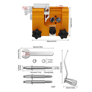 Herramienta Portátil y Fácil <span class=keywords><strong>de</strong></span> Afilar Cadenas <span class=keywords><strong>de</strong></span> <span class=keywords><strong>Motosierra</strong></span>, Afilador <span class=keywords><strong>de</strong></span> Cadenas, Herramientas <span class=keywords><strong>de</strong></span> Sierra, Llave <span class=keywords><strong>de</strong></span> Ajuste, Amoladora - Product Image 6