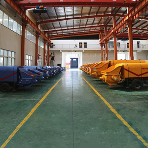 40 m3/h <span class=keywords><strong>HBT</strong></span> مضخة مقطورة خرسانة ديزل من مصنع الصين للبيع - Product Image 6