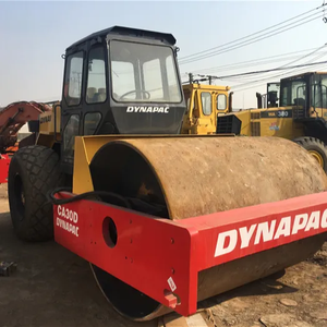 Rodillo Compactador Vibratorio Dynapac CA30D Usado de Calidad Superior, Compactador de Suelo de Un Solo Tambor de Gran Potencia en Venta a Bajo Precio - Product Image 3