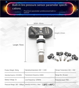 ระบบตรวจวัดแรงดันลมยางอัตโนมัติจากโรงงาน TPMS สำหรับ Audi - Product Image 3