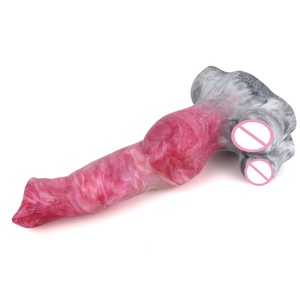 YOCY Nuevo Dildo Anal de 10.24 Pulgadas con Color de Carne Cruda, Fantástico Juguete Sexual con Forma de Pene, Dildo Realista para Mujeres - Product Image 1