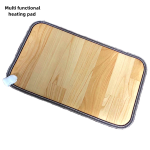 Almohadillas de calefacción multifuncionales para uso doméstico y oficina, almohadilla de calefacción eléctrica infrarroja, calentador de pies eléctrico, esterilla lavable, 110V y 220V - Product Image 4