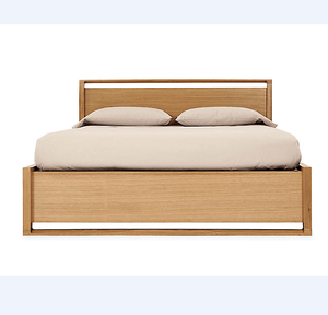 Factory Direct Sale Antique Storage Solid Wood King Size Wooden <b>Bed</b> for Room Furniture AT-BB-1908 Poster <b>Bed</b> AT-BB-1908 - Product Image 1